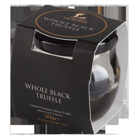 TRUFFLE HUNTER Whole Black Truffles 30g