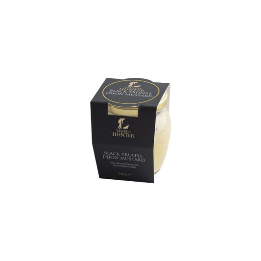 TRUFFLE HUNTER Black Truffle Mustard 180g