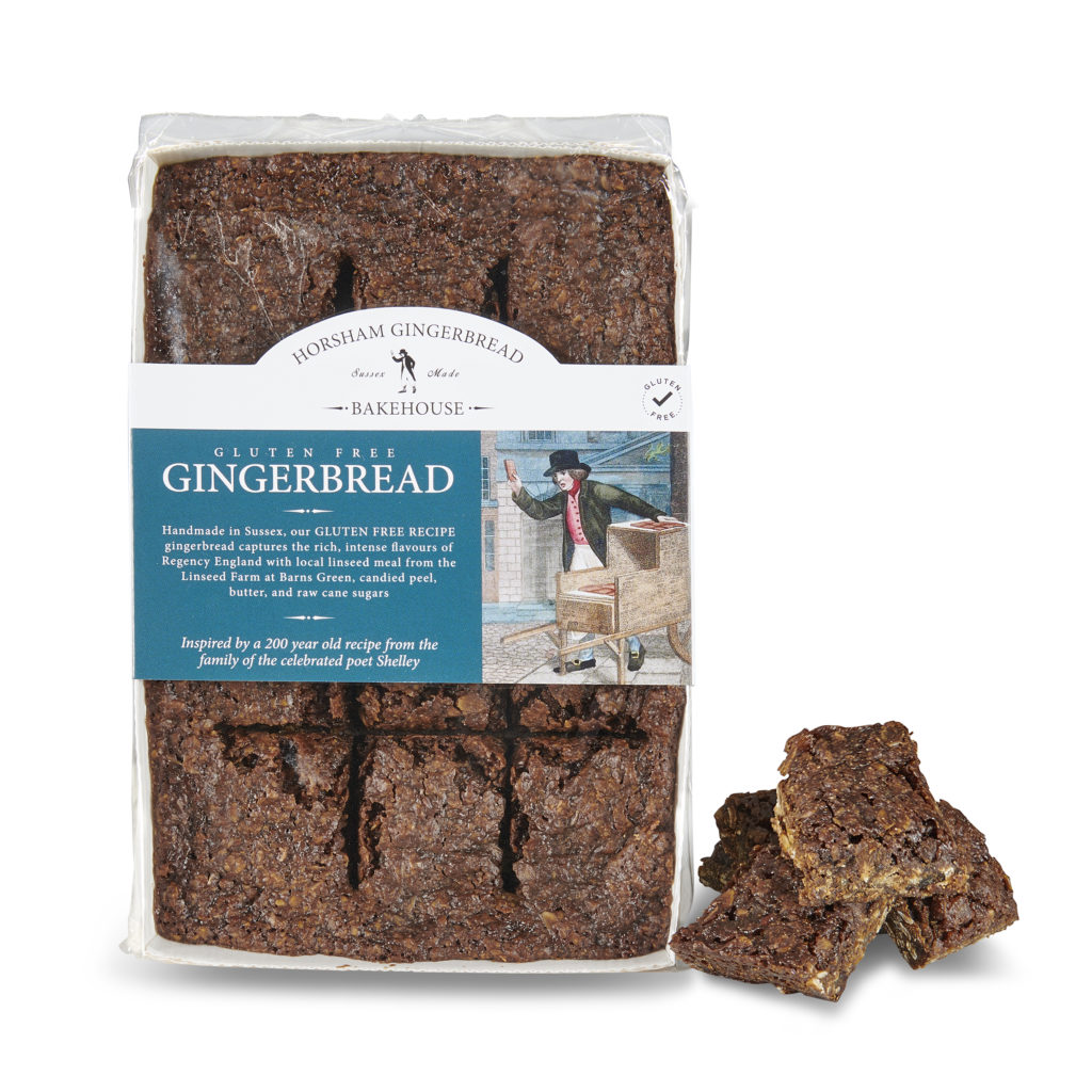 HORSHAM GINGERBREAD Originl Recipe GF 300g