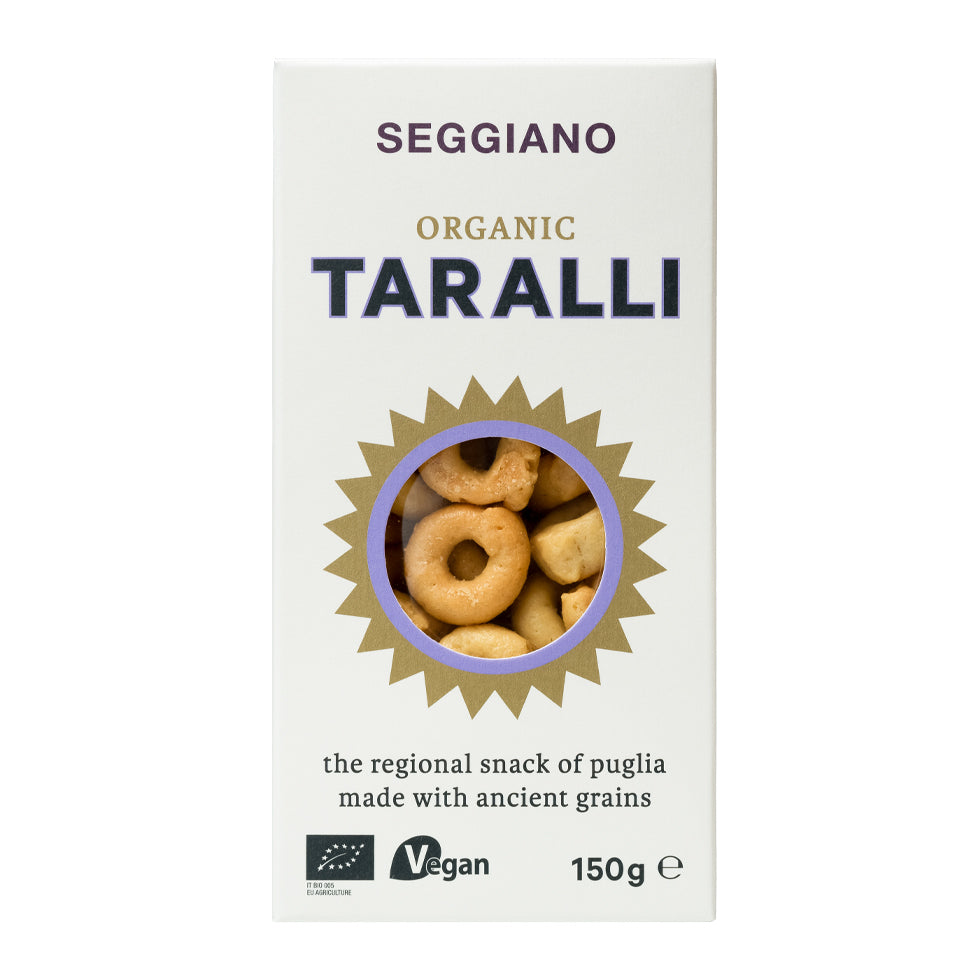 SEGGIANO Organic Taralli 150g