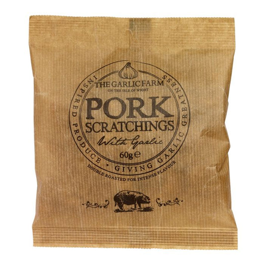 The Garlic Farm - Garlic Pork Scratchings