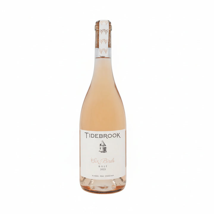 TIDEBROOK Six Petals Rose 75cl