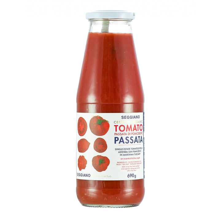 SEGGIANO Organic Tomato Passata