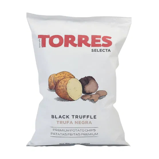 TORRES Black Truffle Potato Crisps