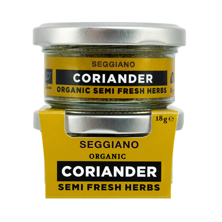 Seggiano Organic Semi Fresh Coriander 18g