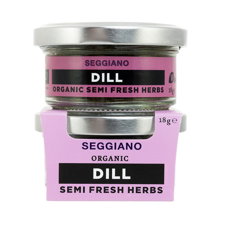 Seggiano Organic Semi Fresh Dill 18g