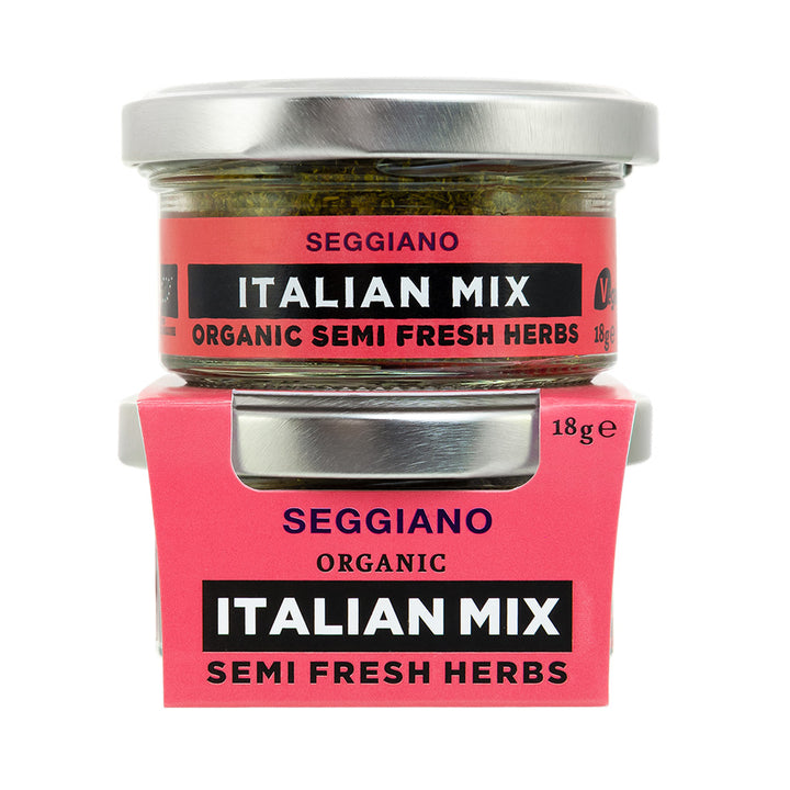 Seggiano Organic Semi Fresh Italian Mix 18g