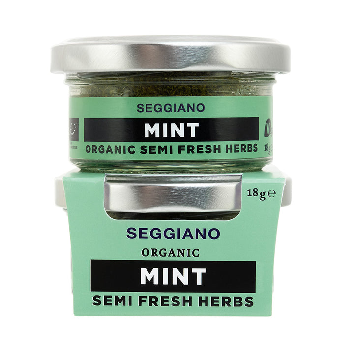 Seggiano Organic Semi Fresh Mint 18g