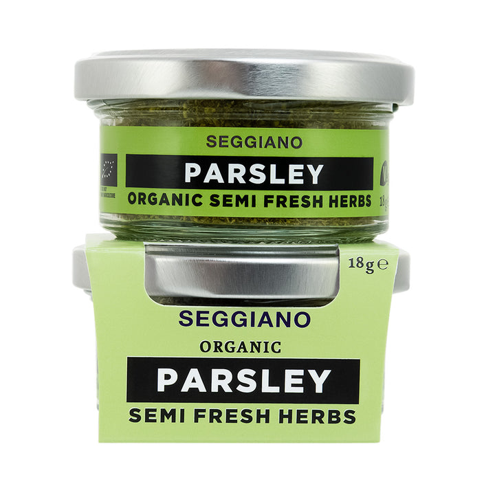 Seggiano Organic Semi Fresh Parsley 18g