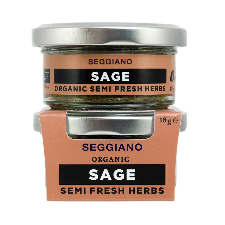 Seggiano Organic Semi Fresh Sage 18g