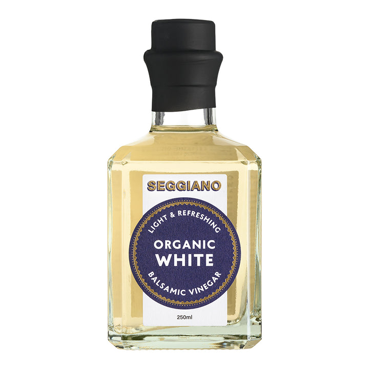 SEGGIANO Organic White Balsamic Vinegar 250ml