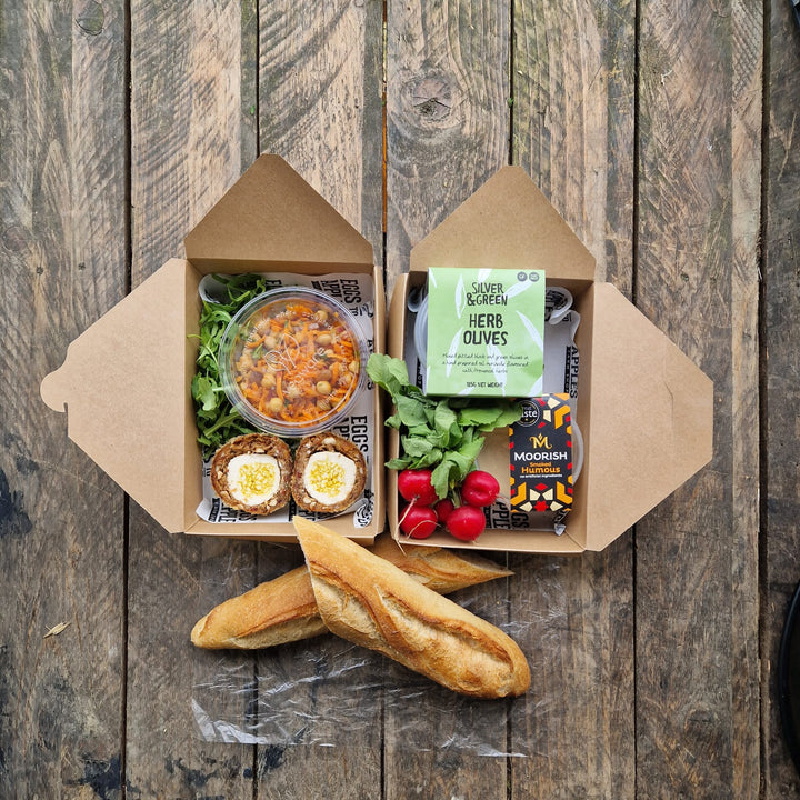 Vegan Picnic Box