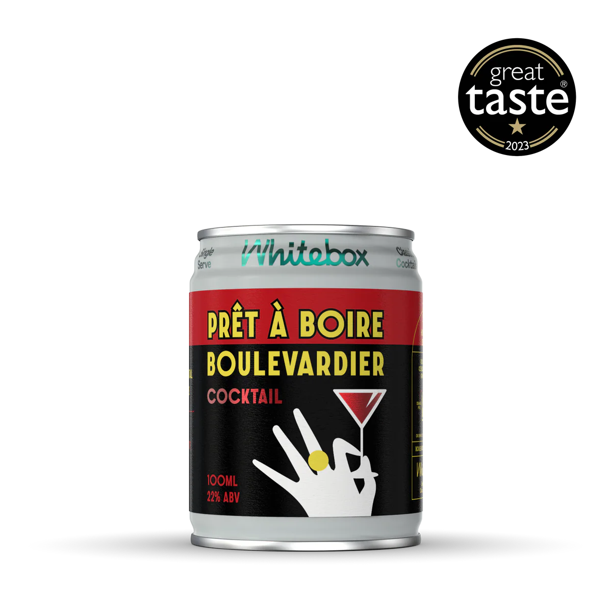 WHITEBOX COCKTAILS Pret A Boire Boulevardier 100ml