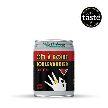 WHITEBOX COCKTAILS Pret A Boire Boulevardier 100ml