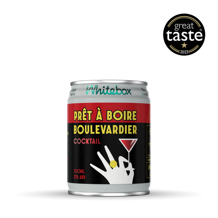 WHITEBOX COCKTAILS Pret A Boire Boulevardier 100ml 22% Alc.