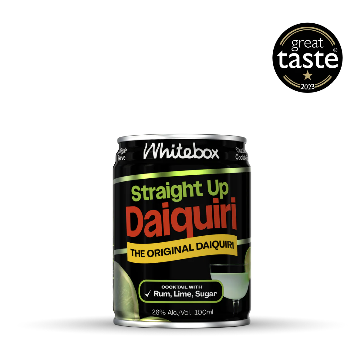 WHITEBOX COCKTAILS Straight Up Daiquiri 100ml