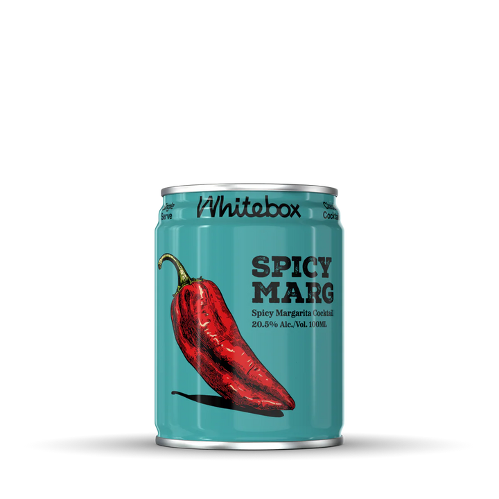 WHITEBOX COCKTAILS Spicy Margarita 100ml 20.5% Alc.