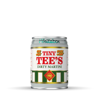 WHITEBOX COCKTAILS  Tiny Tee`s Dirty Martini 100ml