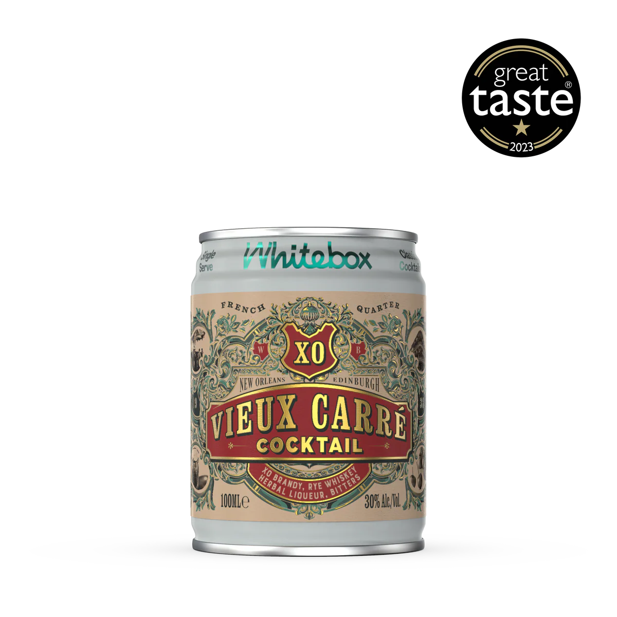 WHITEBOX COCKTAILS XO Vieux Carre 100ml