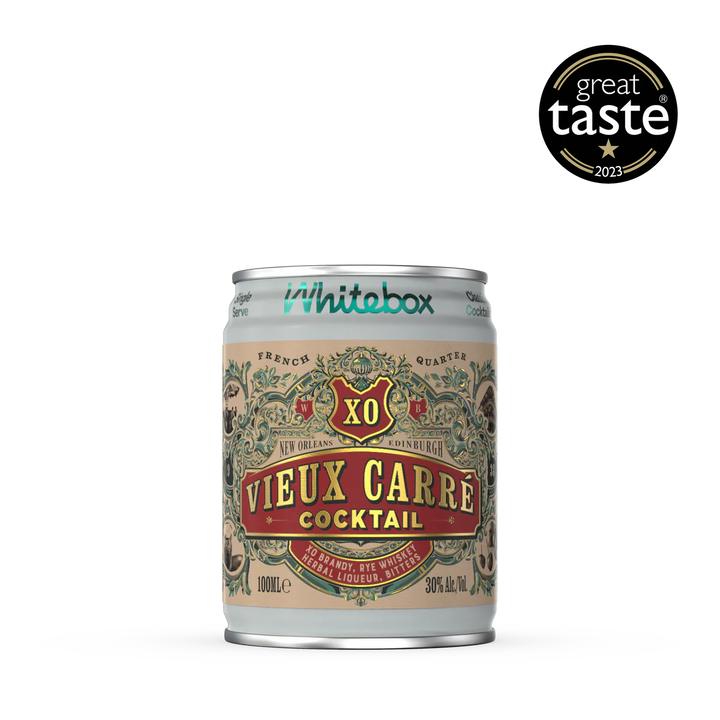 WHITEBOX COCKTAILS XO Vieux Carre 100ml 30% Alc.