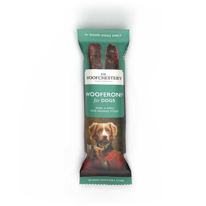 WOOFCHESTERS Wooferoni Dog Snack 28g