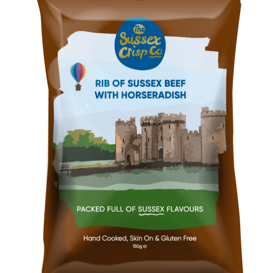 SUSSEX CRISP Beef w/Horseradish