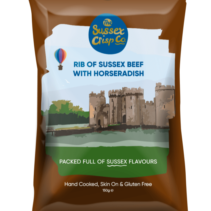 SUSSEX CRISP Beef w/Horseradish