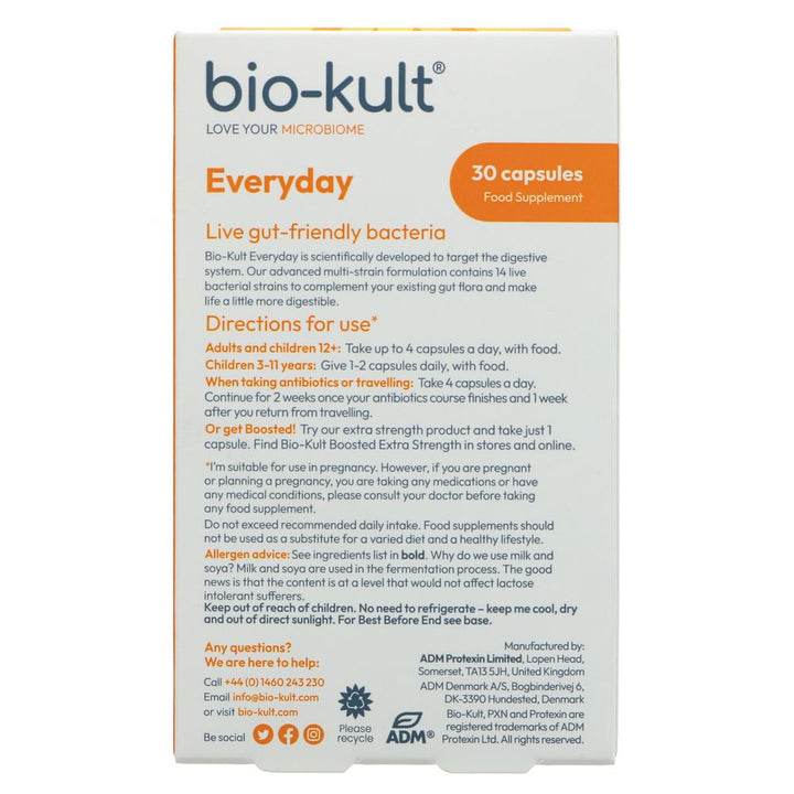 BIO-KULT Everyday Advanced 30 Capsules