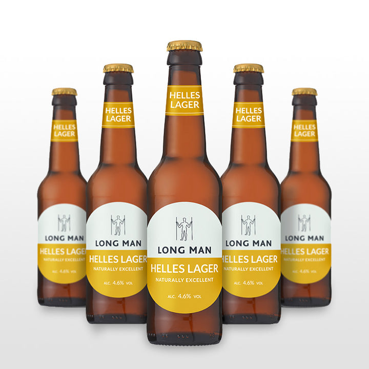 LONG MAN Helles Lager 330ml