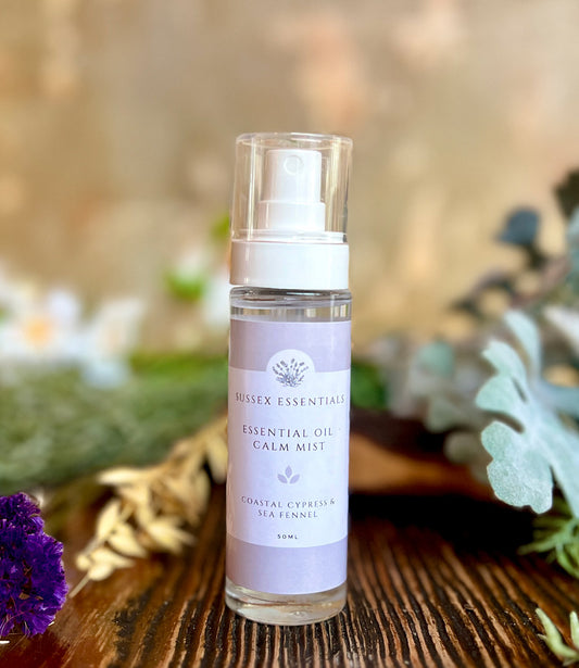 SUSSEX ESSENTIALS Calm Mist 50ml