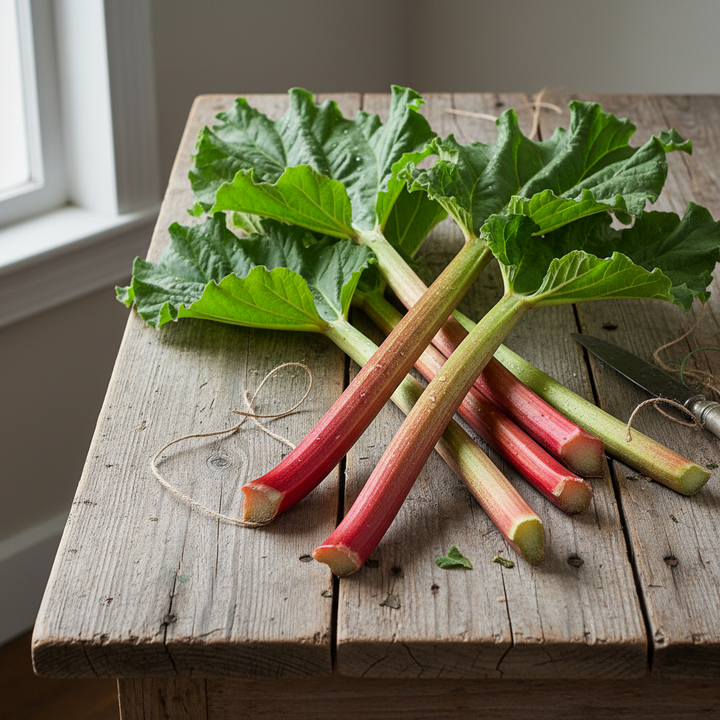 CEDAR FARM Local Rhubarb
