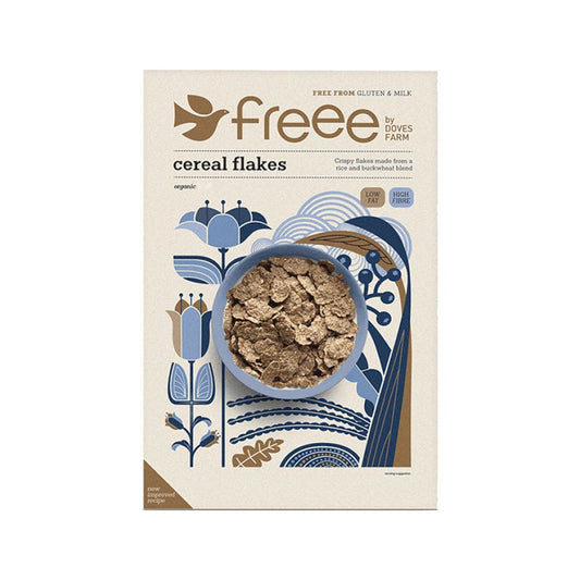 INFINITY Organic Cereal Flakes 375g