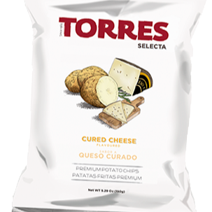 TORRES Cured Cheese Crisps 150g