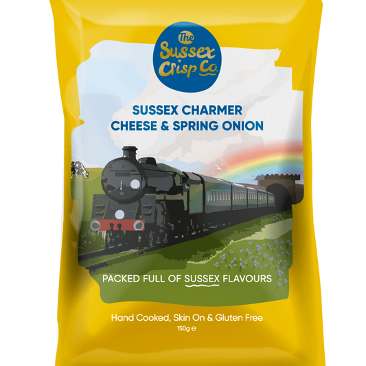 SUSSEX CRISP Cheese & Spring Onion