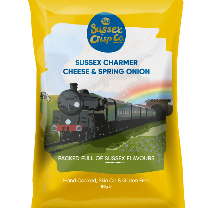 SUSSEX CRISP Cheese & Spring Onion