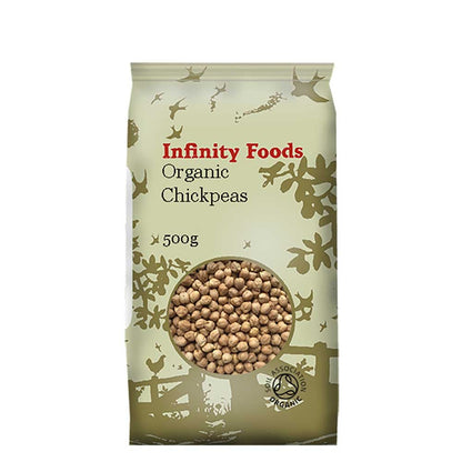 INFINITY Organic Chickpeas - Italy 500g
