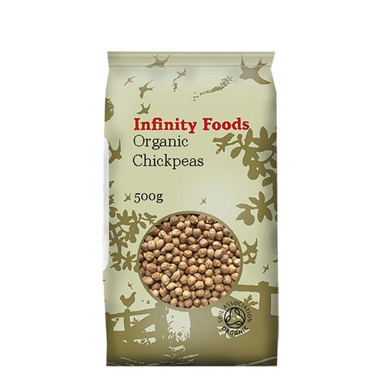 INFINITY Organic Chickpeas - Italy 500g