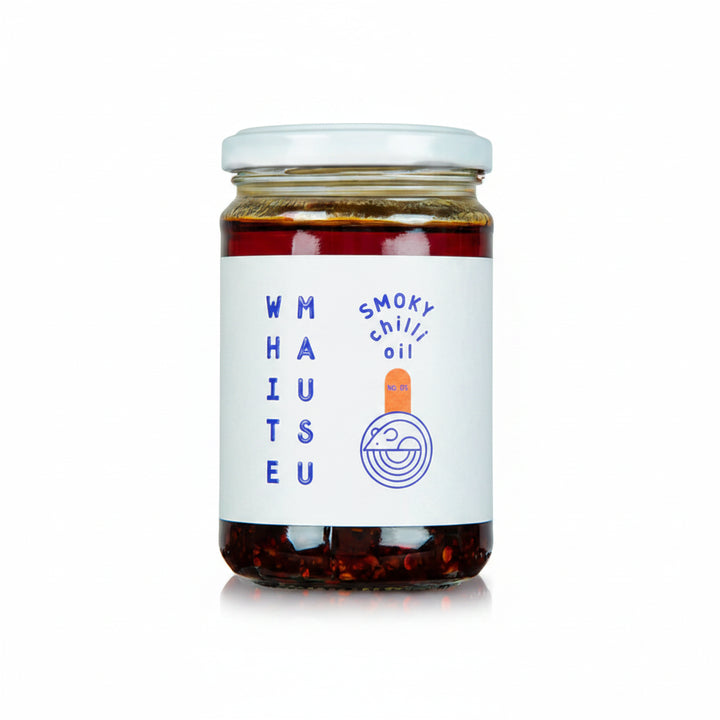 WHITE MAUSU Smoky Chilli Oil 240g