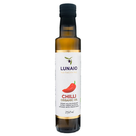 SEGGIANO Organic Extra Virgin Chilli Oil 250ml