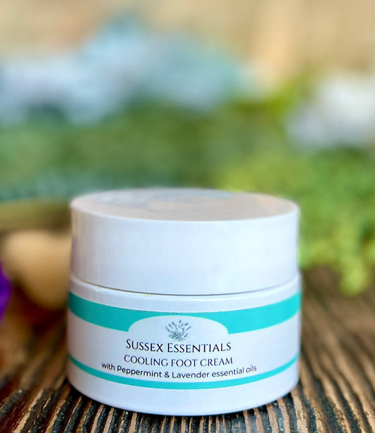 SUSSEX ESSENTIALS Cooling Foot Cream 50ml