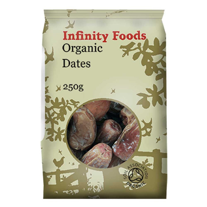INFINITY Organic Dates - pitted 200g