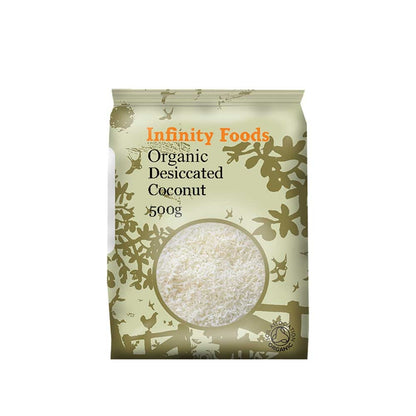 INFINITY Organic Coconut Desiccated 250g