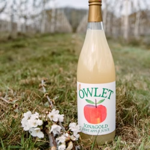 OWLET Jonagold Apple Juice 1ltr
