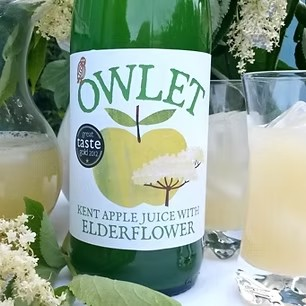 OWLET Apple & Elderflower Juice