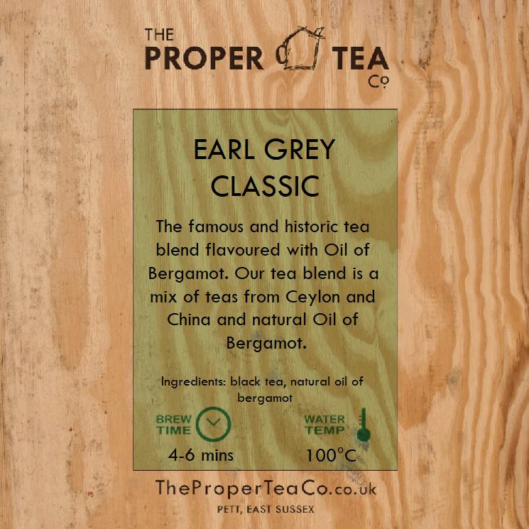 PROPER TEA Earl Grey