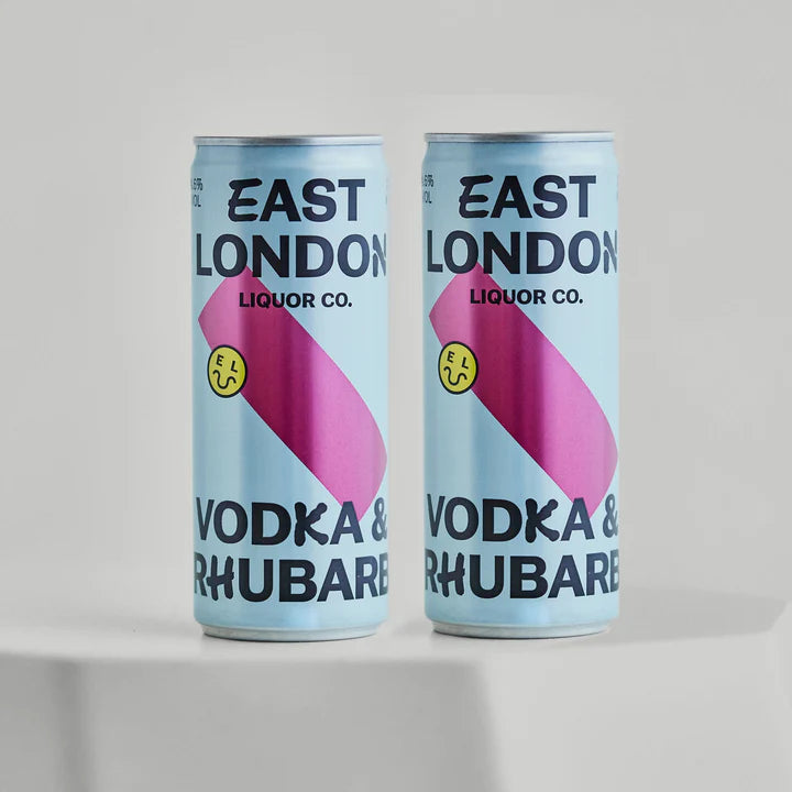 EAST LONDON LIQUOR CO. Vodka & Rhubarb 250ml
