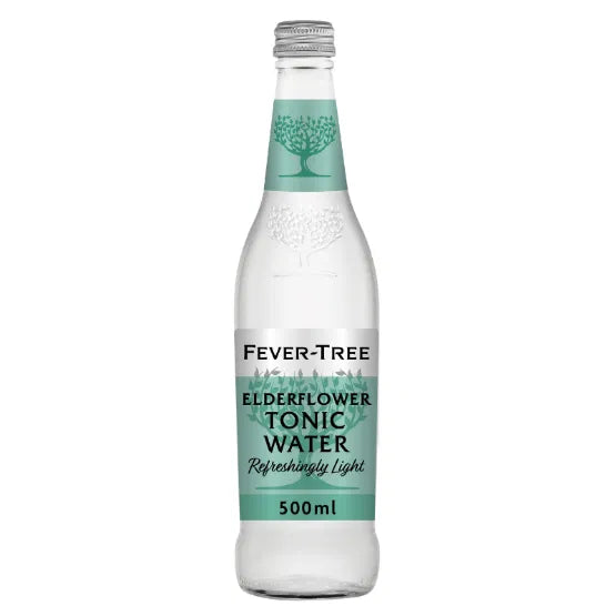 FEVER TREE Elderflower Tonic Water 500ml