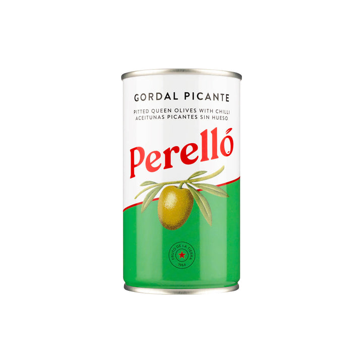 PERELLO Gordal Pitted Olives Tin