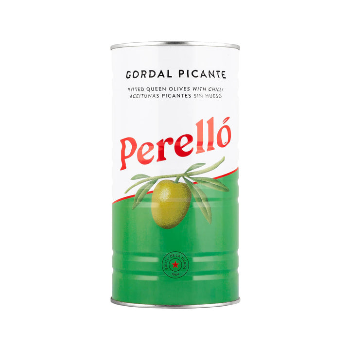 PERELLO Gordal Pitted Olives Tin