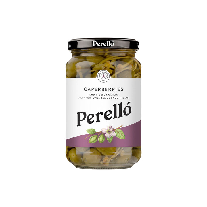 PERELLO Caperberries Jar 180g